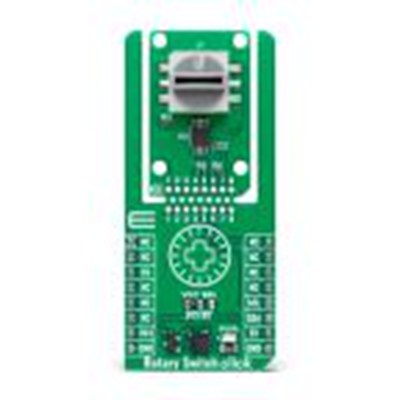 MikroElektronika,MIKROE-6332,MikroElektronika  旋钮开关键 评估测试板, RDS6-16S-1065-1-SMT芯片, 用于需要精确旋转输入的应用, MI