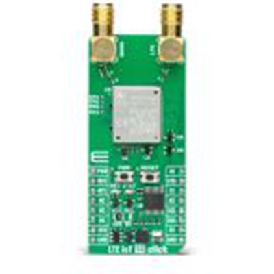 MikroElektronika,MIKROE-6389,MikroElektronika  LTE物联网14点阵 LTE 评估测试板, LTE, SIM7090G芯片, 用于无线数据通信 2650 