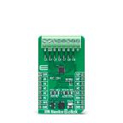 MikroElektronika,MIKROE-6346,MikroElektronika  评估测试板, MIKROE-6346, HW监视器3键, 模拟电压监测器, 用于关键系统的电压监测和监控,