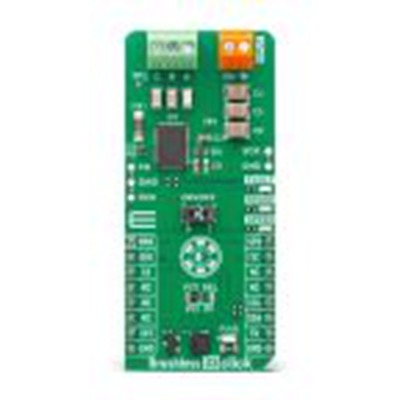 MikroElektronika,MIKROE-6481,MikroElektronika  无刷33键, 电机控制器 评估测试板, Evaluation Board芯片, 用于开发精确的无刷直流 (