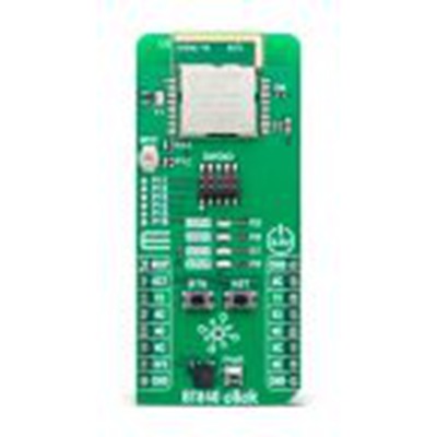 MikroElektronika,MIKROE-6454,MikroElektronika  BT840键 评估测试板, 评估测试板, Evaluation Board芯片, 用于先进的 BLE 2.