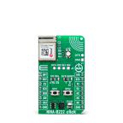 MikroElektronika,MIKROE-6086,MikroElektronika  NINA-B222键 GNSS 评估测试板, 评估测试板, Evaluation Board芯片, 用于蓝