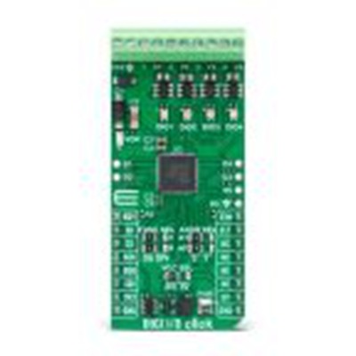 MikroElektronika,MIKROE-6236,MikroElektronika  DIGI I/O 键 附加板, 评估测试板, MAX14906芯片, 用于工业用途