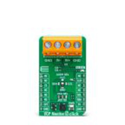 MikroElektronika,MIKROE-6091,MikroElektronika  VCP 监视器 5 点阵, 电压测量 附加板, INA700A芯片