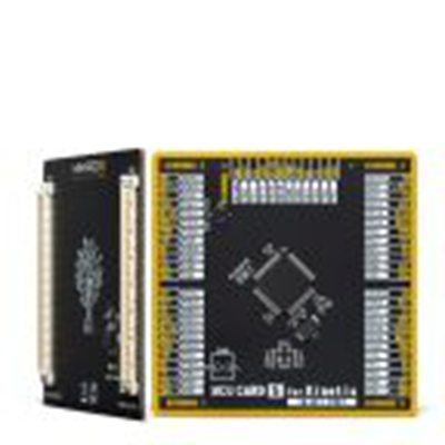 MikroElektronika,MIKROE-6374,MikroElektronika  Kinetis KV4x 评估测试板, ARM Cortex M4 附加板, MKV42F256VLH16