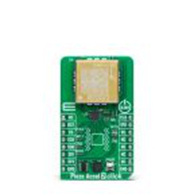 MikroElektronika,MIKROE-6408,MikroElektronika  Piezo Accel 2键 附加板, 振动传感器, 830M1-0025芯片, 用于工业用途
