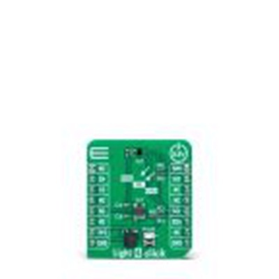MikroElektronika,MIKROE-6105,MikroElektronika  Light 4键 MikroBus Click 板, 光传感器, TSL2585芯片, 用于工业用途
