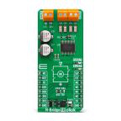 MikroElektronika,MIKROE-6508,MikroElektronika  半桥18点阵, 电源 附加板, Motor芯片, 用于开发电动机