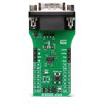 MikroElektronika,MIKROE-6463,MikroElektronika  ATA6505 点阵 蓝牙, WiFi 附加板, WiFi, 蓝牙, Wifi Antenna Conne