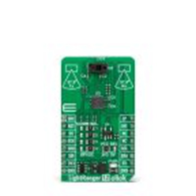 MikroElektronika,MIKROE-6465,MikroElektronika  LightRanger 12点阵 传感器附加板, 接近传感器, 光传感器, Sensor芯片, 用于传感器