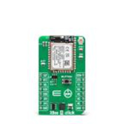 MikroElektronika,MIKROE-6491,MikroElektronika  XBee 4 点阵 WiFi, 蓝牙 附加板, 蓝牙, WiFi, Wifi Antenna Connec