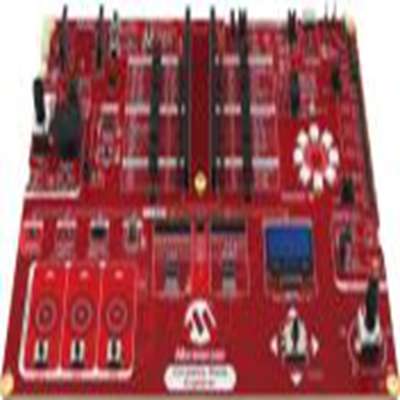 Microchip,EV58G97A,Microchip  开发板, SPI, UART, I2C 开发板 EV58G97A, Curiosity Nano 探测器