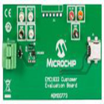 Microchip,ADM00773,Microchip  3 通道温度评估板
