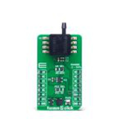 MikroElektronika,MIKROE-6528,MikroElektronika  真空 2 点阵 附加板, 传感器附加板, Signal conditioner芯片, 用于工业
