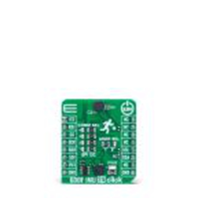 MikroElektronika,MIKROE-6420,MikroElektronika  6DOF IMU 24点阵 附加板, 传感器附加板, Motion Tracking Device芯片, 