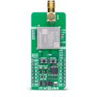MikroElektronika,MIKROE-6563,MikroElektronika  LTE物联网10点阵 附加板, 传感器附加板, IoT芯片, 用于工业