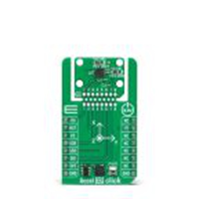 MikroElektronika,MIKROE-6565,MikroElektronika  Accel 32点阵 附加板, 传感器附加板, Accelerometer芯片, 用于工业