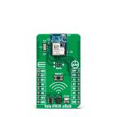MikroElektronika,MIKROE-6513,MikroElektronika  Vela IF820 点阵 附加板, 传感器附加板, Bluetooth Module with Ante