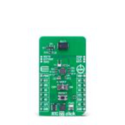 MikroElektronika,MIKROE-6280,MikroElektronika  RTC 22点阵 附加板, 传感器附加板, Clock IC芯片, 用于工业