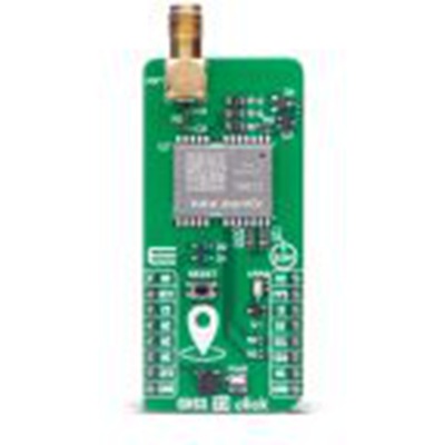 MikroElektronika,MIKROE-6526,MikroElektronika  GNSS 23点阵 GNSS 附加板, 嵌入式辅助系统, 自适应低功耗, GNSS Module芯片, 用