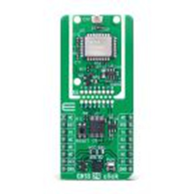 MikroElektronika,MIKROE-6551,MikroElektronika  GNSS 24点阵 GNSS 附加板, 多星座全球导航卫星系, GNSS Module芯片, 用于mikr