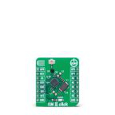 MikroElektronika,MIKROE-6066,MikroElektronika  ISM 3 点阵 MSK, OOK, FSK, LoRa, GMSK, GFSK 附加板, GFSK, 通