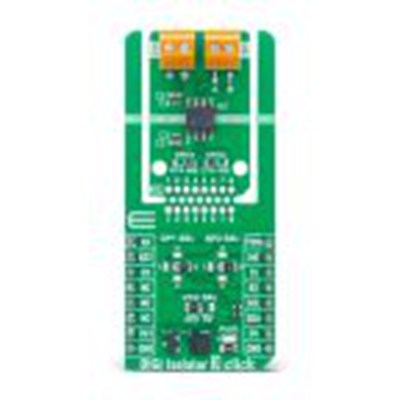 MikroElektronika,MIKROE-6518,MikroElektronika  DIGI 隔离器 3 点阵 附加板, 数字隔离器, Digital Isolator芯片, 用于mikro