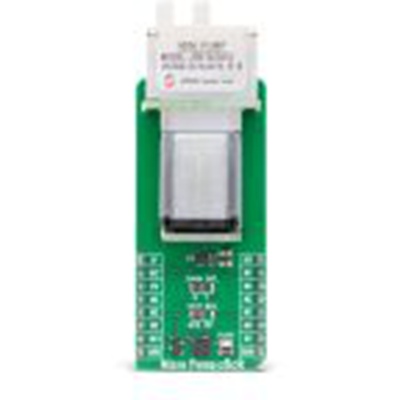 MikroElektronika,MIKROE-6529,MikroElektronika  微型泵点阵击 附加板, PWM, Mini Pump芯片, 用于mikroBUS, MIKROE-6529