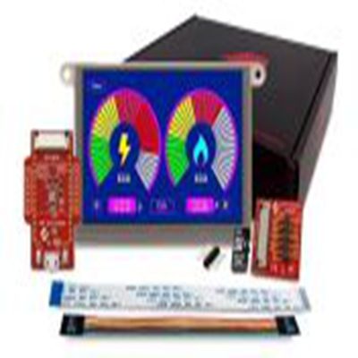 4D Systems,SK-GEN4-70DT-WVA,4D Systems 7 in, SK-GEN4-70DT-WVA TFT 入门套件 显示屏开发工具, SK-GEN4-70DT-WVA gen