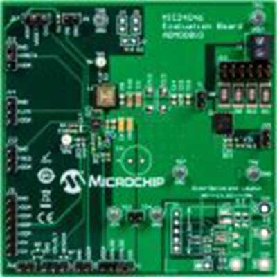 Microchip,ADM00810,Microchip  MIC 微控制器开发工具 控制器开发板, MIC24046处理器, MIC24046内核 ADM00810, MIC7400/1 编程板