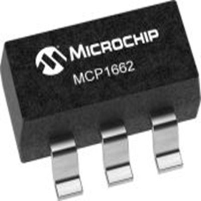 Microchip,MCP1662T-E/OT,Microchip  LED, MCP1662T-E/OT 开发套件, 开关升压 LED 驱动器, 用于LED 驱动器应用 MCP1662T