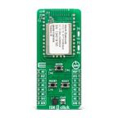 MikroElektronika,MIKROE-6628,MikroElektronika  ISM 8 点阵 ISM 无线电开发板, 无线电, MIKROE 6628芯片, 用于Telesto模块,