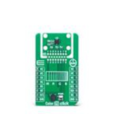 MikroElektronika,MIKROE-6547,MikroElektronika  颜色20点阵 传感器板, 光传感器, MIKROE 6547芯片, 用于VEML6046X00
