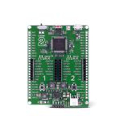 MikroElektronika,MIKROE-2567,MikroElektronika  PIC 开发套件, MCU 附加板, PIC33内核 MIKROE-2567, 用于 dsPIC33 的 
