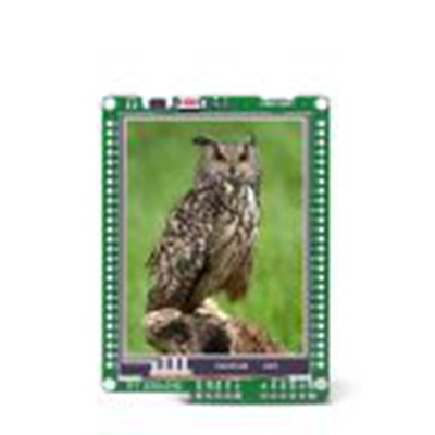 MikroElektronika,MIKROE-2588,MikroElektronika 2.8 in, MIKROE-2588 TFT 彩色显示屏 开发模块 显示电路板, 用于 PIC18FK 的