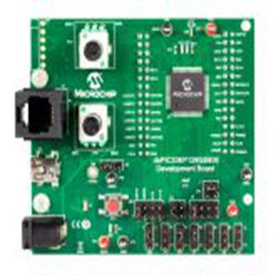 Microchip,DM330026,Microchip  PIC 开发板, MCU 开发板, dsPIC33处理器 DM330026, dsPIC33EP128GS808