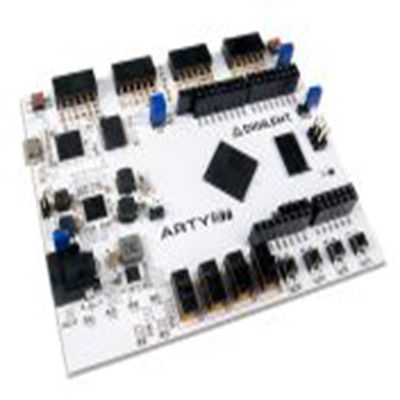 Digilent,410-352,Digilent  Xilinx Spartan-7 410-352 FPGA 开发板, 使用于爱好者、制造商， XC7S25-CSGA324, ADC1410芯片