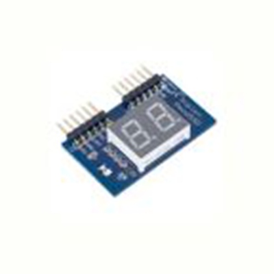 Digilent,410-126,Digilent, 410-126 7 段显示屏 显示器模块 显示电路板, Pmod SSD Two 6-pin Pmod connectors with GPIO 