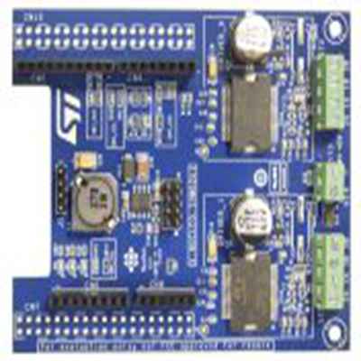 STMicroelectronics,X-NUCLEO-IHM02A1,STMicroelectronics  两轴步进电机驱动器扩展板, 步进电动机 评估测试板, X-NUCLEO-IHM02A1芯