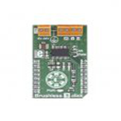 MikroElektronika,MIKROE-2766,MikroElektronika  无刷 3 Click 开发板, DRV10983芯片