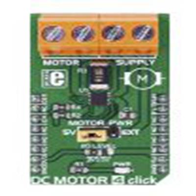 MikroElektronika,MIKROE-2221,MikroElektronika  直流电机 4 Click, 直流电机 4 Click, EMC2301芯片
