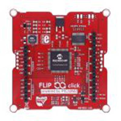 MikroElektronika,MIKROE-2340,MikroElektronika  PIC 微控制器开发工具, MCU 附加板, PIC32MZ2048EFH100处理器, chipKIT 