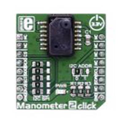 MikroElektronika,MIKROE-2550,MikroElektronika  压力计 2 Click