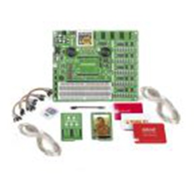 MikroElektronika,MIKROE-2637,MikroElektronika 2.8 in, MIKROE-2637 TFT 开发套件 显示电路板 mikromedia workStat