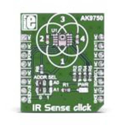 MikroElektronika,MIKROE-2677,MikroElektronika  红外感应 Click, SPI, I2C