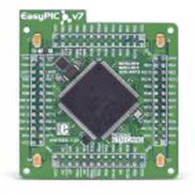 MikroElektronika,MIKROE-2714,MikroElektronika  微控制器开发工具, MCU 附加板, PIC32MZ2048EFH144处理器 MIKROE-2714, 