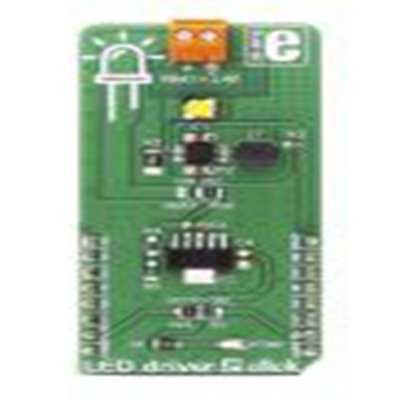 MikroElektronika,MIKROE-2807,MikroElektronika , MIKROE-2807, LED 驱动器 2 Click MikroBus