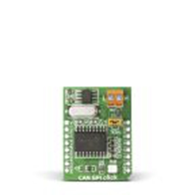 MikroElektronika,MIKROE-988,MikroElektronika  CAN SPI Click 5V 开发套件, GPIO, SPI, CAN, MCP2551, MCP251