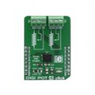 MikroElektronika,MIKROE-2873,MikroElektronika  数字电位器 4 Click 4 Click, MAX5494芯片