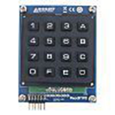 Digilent,410-195,Digilent  Pmod KYPD：16 按钮键盘 Click 板卡, 钮扣用户界面